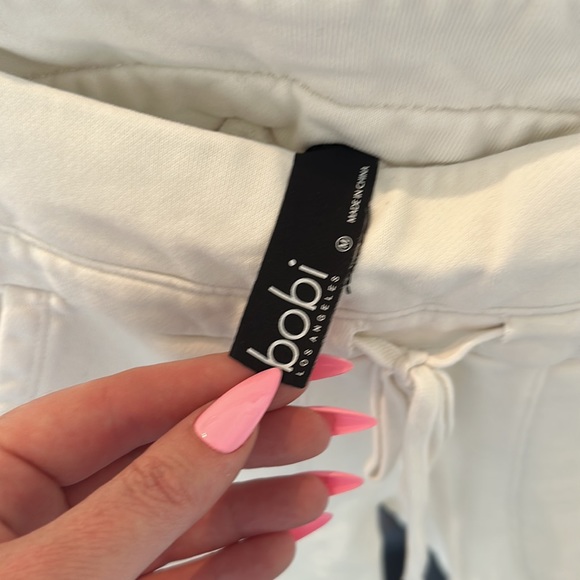 Bobi Paint Rolled Terry Sweatpant Size M - Picture 5 of 5